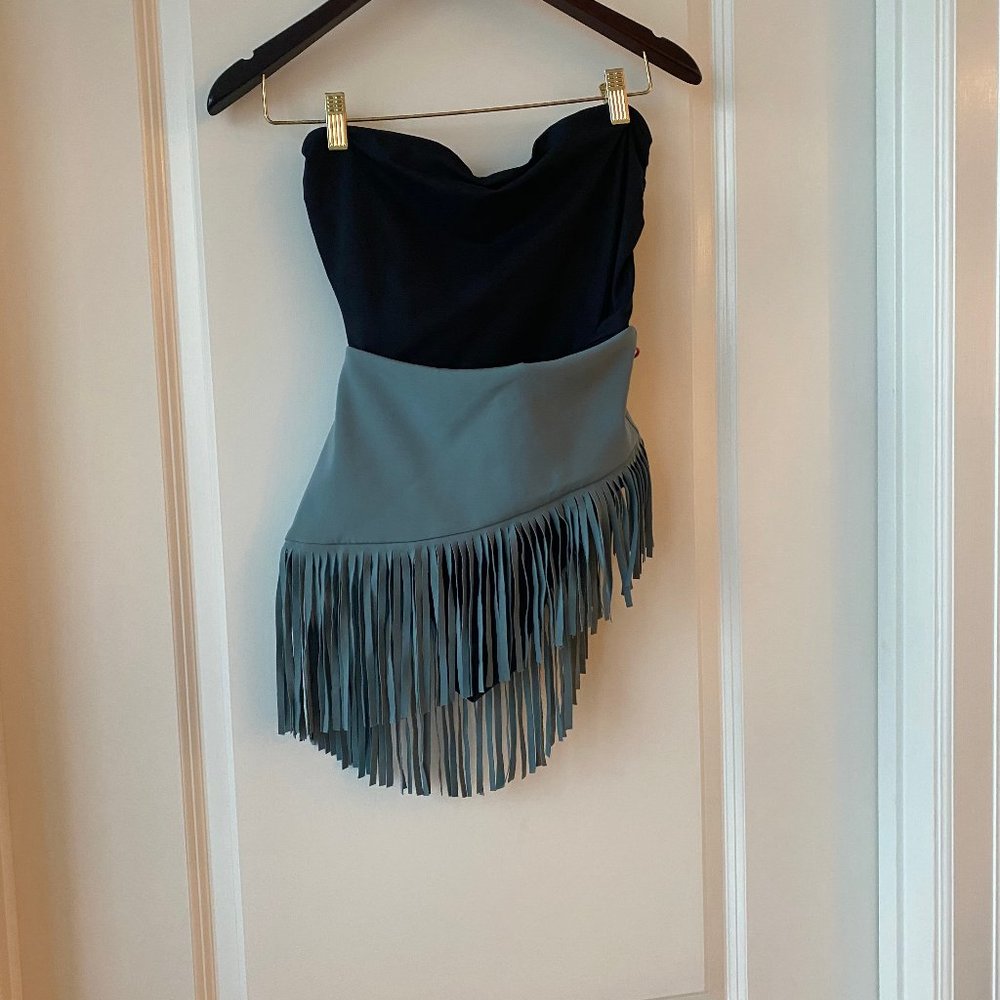 Marysia Strapless Maillot Swimsuit